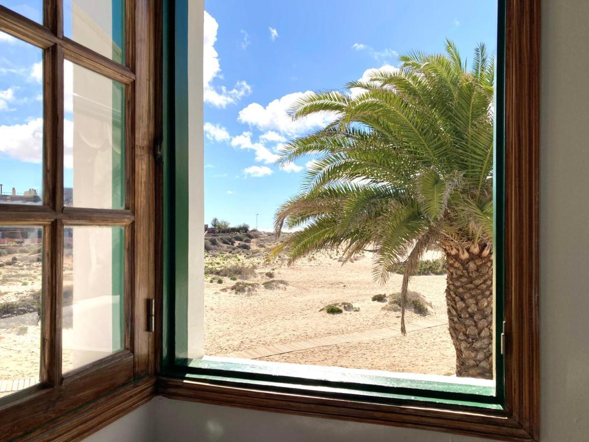 Apartamento La Concha Seaview Direct At The Beach & Sea Cotillo Extérieur photo