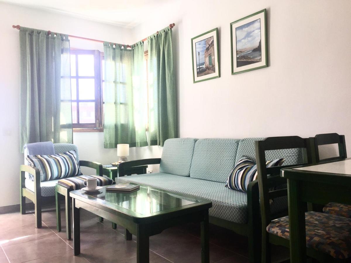Apartamento La Concha Seaview Direct At The Beach & Sea Cotillo Extérieur photo